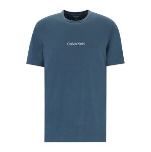 Calvin Klein Underwear Tričko  modrosivá / biela