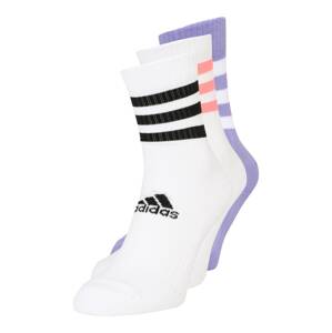 ADIDAS ORIGINALS Športové ponožky  orgovánová / ružová / čierna / biela