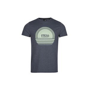 O'NEILL Funkčné tričko 'Solar'  námornícka modrá / pastelovo modrá
