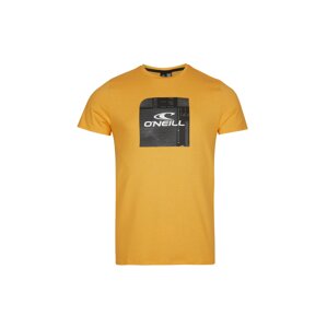 O'NEILL Funkčné tričko 'Cube'  zlatá / sivá / čierna / biela