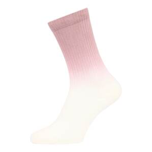 Varley Športové ponožky 'Ojai'  staroružová / biela