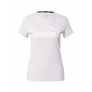 PUMA Funkčné tričko  orgovánová / biela