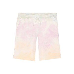 Jack & Jones Junior Nohavice  svetlomodrá / ružová / biela