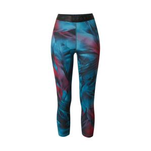 4F Športové nohavice  modrá / azúrová / tmavomodrá / ružová