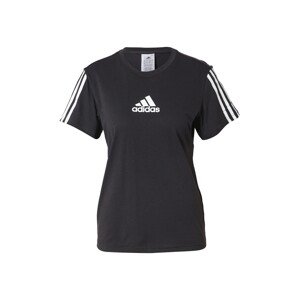 ADIDAS SPORTSWEAR Funkčné tričko 'Aeroready -Touch'  čierna / biela
