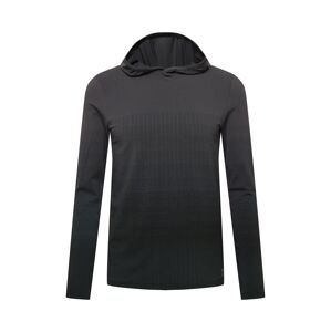 UNDER ARMOUR Funkčné tričko 'Seamless Lux'  sivá / čierna