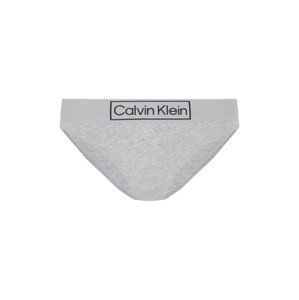 Calvin Klein Underwear Nohavičky 'Reimagine Heritage'  sivá melírovaná / čierna