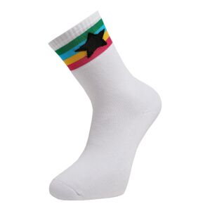Chiara Ferragni Ponožky  zmiešané farby / biela