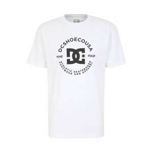 DC Shoes Funkčné tričko 'STAR PILOT'  čierna / biela