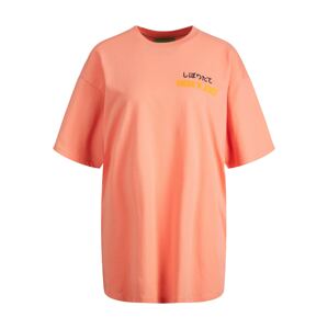 JJXX Oversize tričko 'Kayle'  modrá / oranžová / koralová / červená / čierna