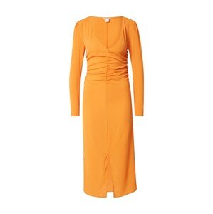 Monki Šaty  oranžová