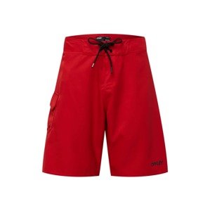 OAKLEY Surferské šortky 'KANA'  červená / čierna