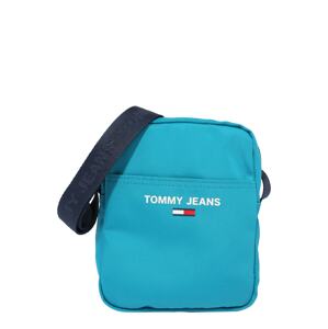 Tommy Jeans Taška cez rameno  námornícka modrá / petrolejová / červená / biela
