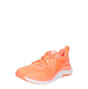 UNDER ARMOUR Športová obuv 'Omnia'  sivá / oranžová / biela