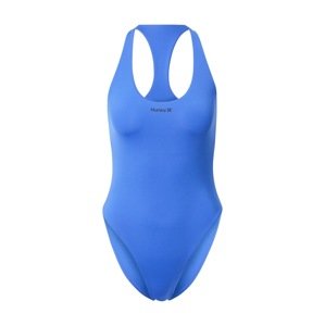 Hurley Športové jednodielne plavky  kráľovská modrá / čierna