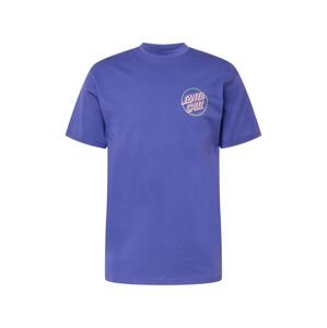 Santa Cruz Tričko 'Slasher Flip'  námornícka modrá / svetlozelená / ružová