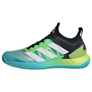 ADIDAS SPORTSWEAR Športová obuv 'Adizero Ubersonic 4'  modrá / zelená / čierna / biela