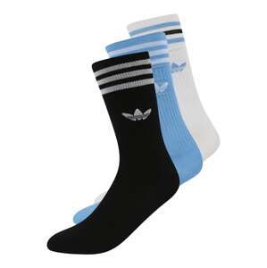 ADIDAS ORIGINALS Ponožky  svetlomodrá / čierna / biela