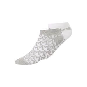 ADIDAS ORIGINALS Ponožky  sivá / biela