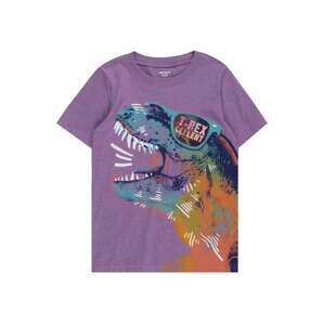 Carter's Tričko 'DINO'  fialová / zmiešané farby