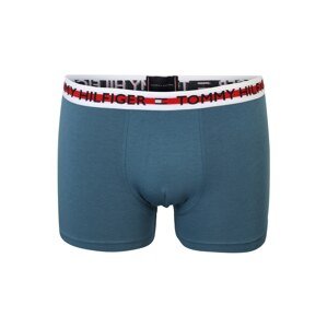 Tommy Hilfiger Underwear Boxerky  petrolejová / červená / čierna / biela