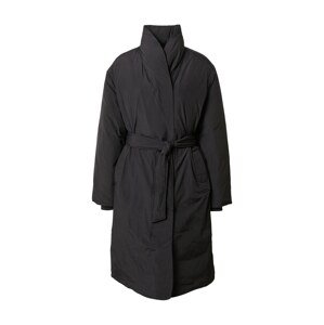 Calvin Klein Prechodný kabát  čierna
