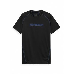 4F Funkčné tričko 'TSMF015'  modrá / čierna