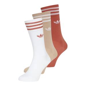 ADIDAS ORIGINALS Ponožky  marhuľová / pastelovo červená / biela