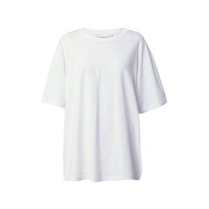 WEEKDAY Oversize tričko  biela
