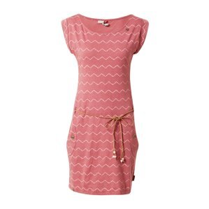 Ragwear Letné šaty  svetlohnedá / staroružová / pastelovo ružová