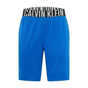 Calvin Klein Underwear Pyžamové nohavice 'Intense Power'  modrá / čierna / biela