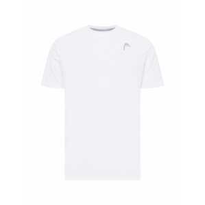 HEAD Funkčné tričko 'CLUB 22'  sivá / biela