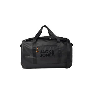 JACK & JONES Cestovná taška  čierna
