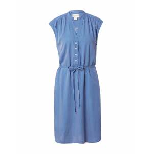 Lindex Košeľové šaty  modrá / biela