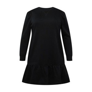 Lauren Ralph Lauren Plus Šaty 'ZOALTIN'  čierna