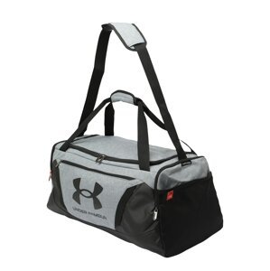 UNDER ARMOUR Športová taška 'Undeniable 5.0'  sivá melírovaná / čierna