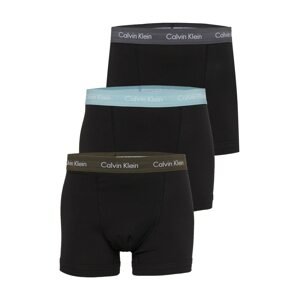Calvin Klein Underwear Boxerky  svetlomodrá / tmavosivá / kaki / čierna