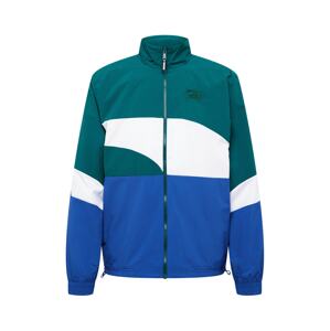 PUMA Športová bunda 'Clyde'  modrá / zelená / biela