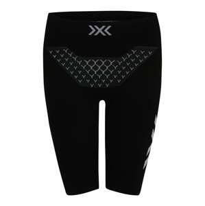 X-BIONIC Športové nohavice  sivá / čierna
