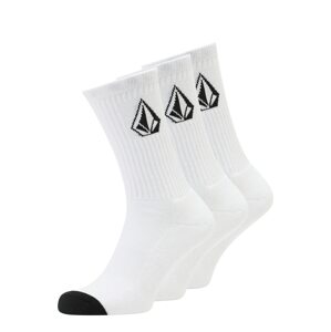 Volcom Ponožky  čierna / biela