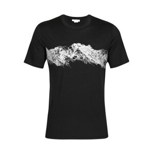 ICEBREAKER Funkčné tričko 'Tech Lite II Remarkable Range'  sivá / čierna