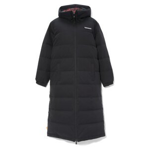 TIMBERLAND Zimný kabát  čierna / biela