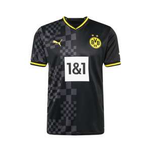 PUMA Dres 'Borussia Dortmund 2022/2023'  neónovo žltá / kamenná / čierna / biela