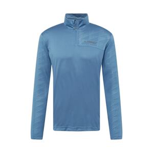 ADIDAS TERREX Funkčné tričko 'Multi '  námornícka modrá / sivá
