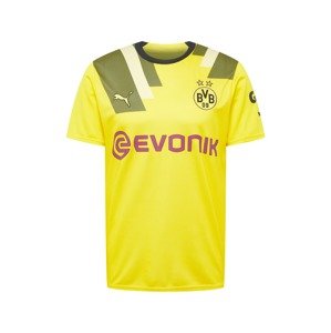 PUMA Dres 'Borussia Dortmund 2022/2023'  žltá / burgundská / čierna / biela
