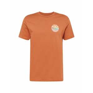 BILLABONG Funkčné tričko 'SHINE'  svetlomodrá / homárová / biela