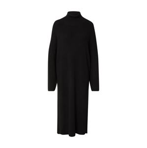 MSCH COPENHAGEN Pletené šaty 'Magnea'  čierna