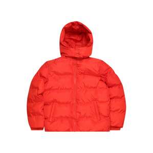 Urban Classics Kids Zimná bunda  červená