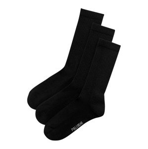 Pull&Bear Ponožky  sivá / čierna