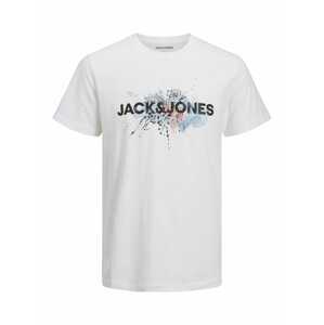 Jack & Jones Junior Tričko 'Tear'  zmiešané farby / biela